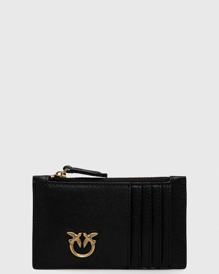 Pinko портфейл дамски от кожа