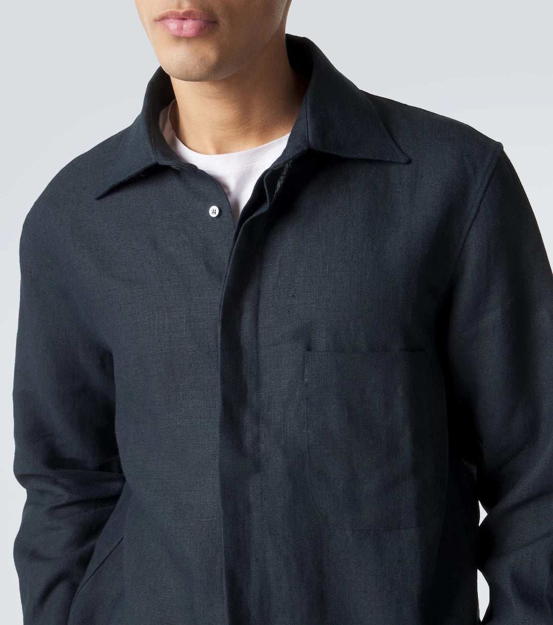 Saman Amel - Linen overshirt