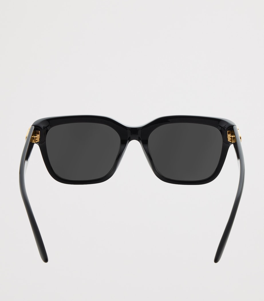 Black Casino Square AF BB0433SK Sunglasses