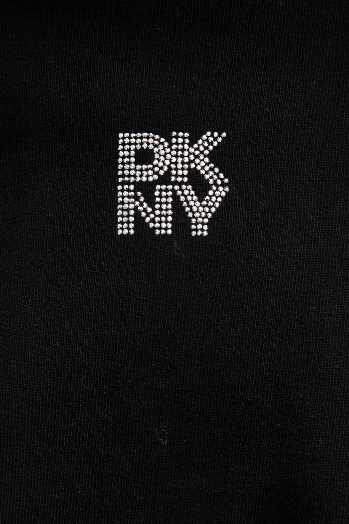 DKNY kadın pamuklu sweatshirt