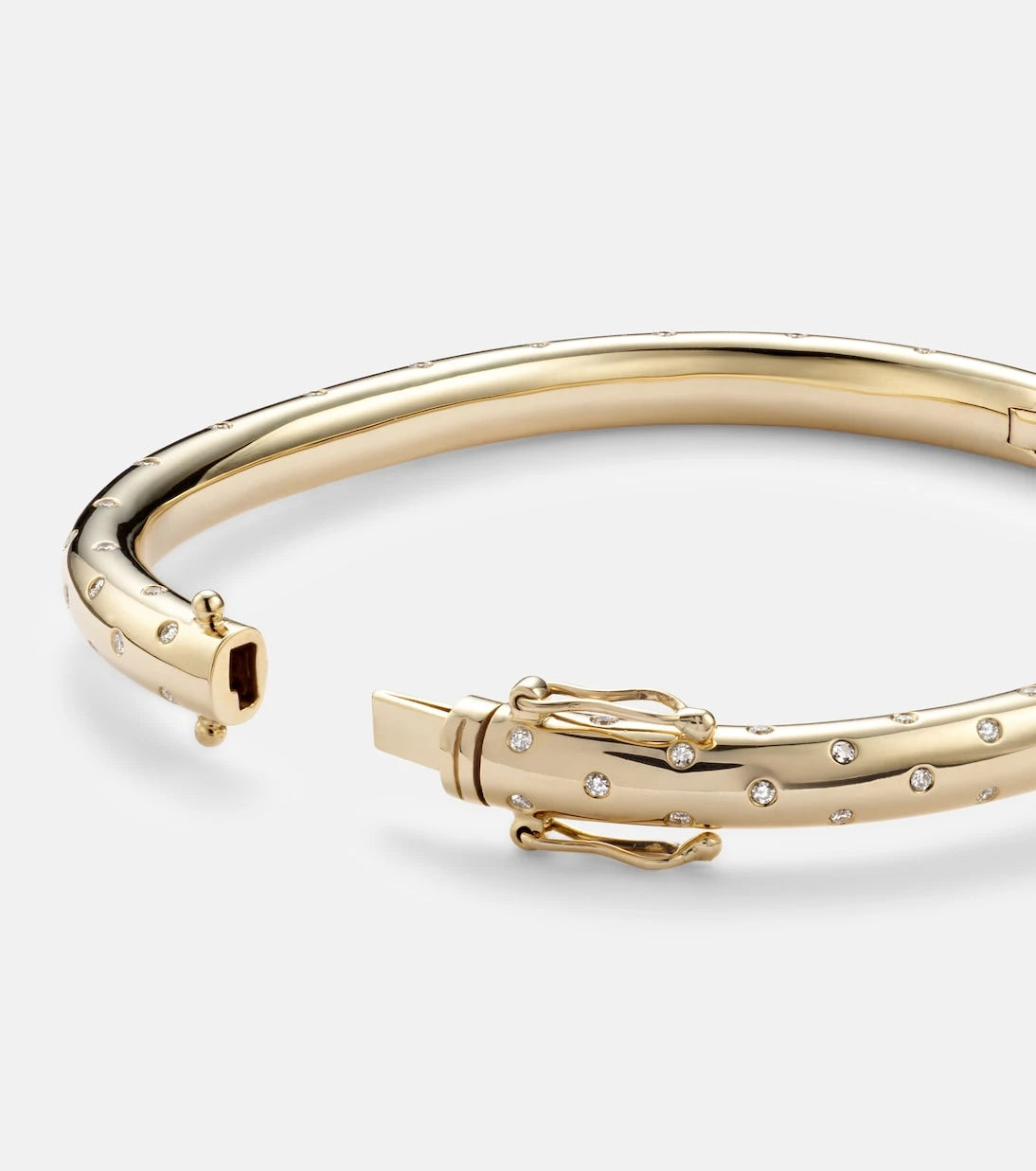 Anita Ko - Cosmo Orion 18kt gold bangle with diamonds
