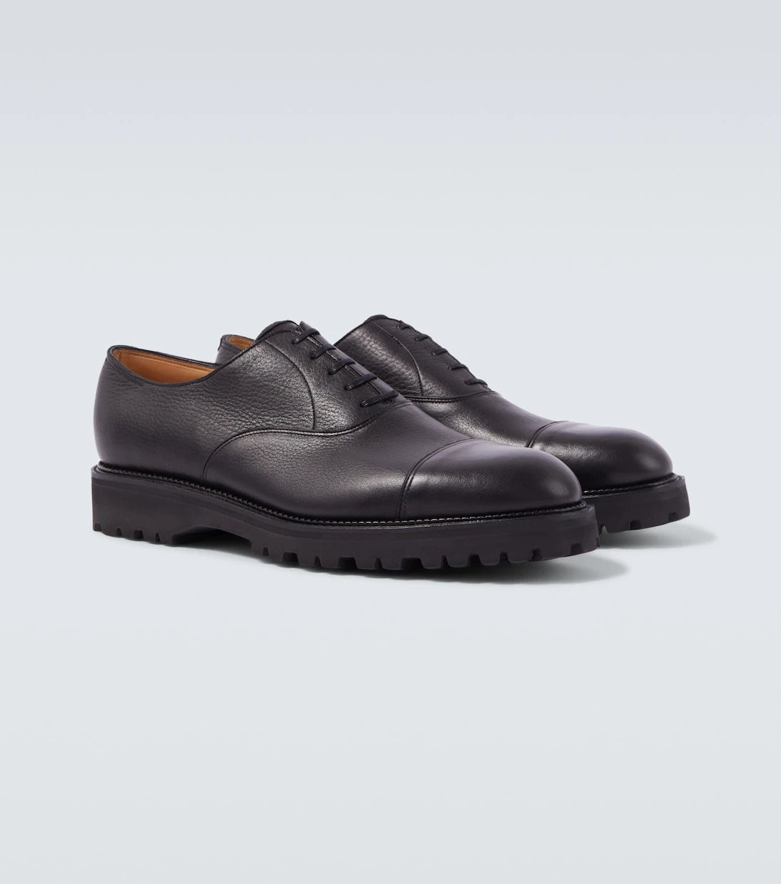 John Lobb - Leather Oxford shoes