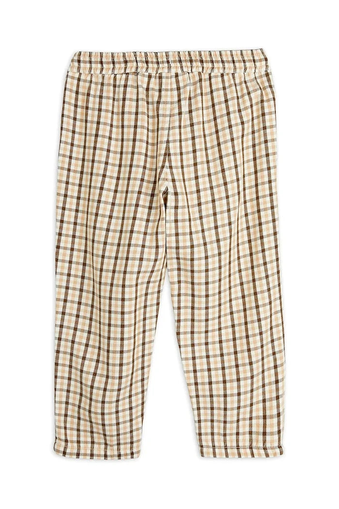 Mini Rodini Gingham Çocuk Pantolonu