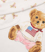 Ralph Lauren Kids Polo Bear Bodysuit, Hat and Bib Gift Set (3-9 Months)