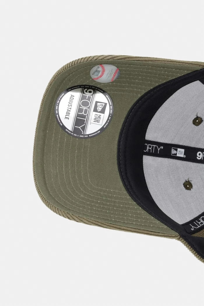 New Era kadife bez beyzbol şapkası SOFT CORD 940 NYY
