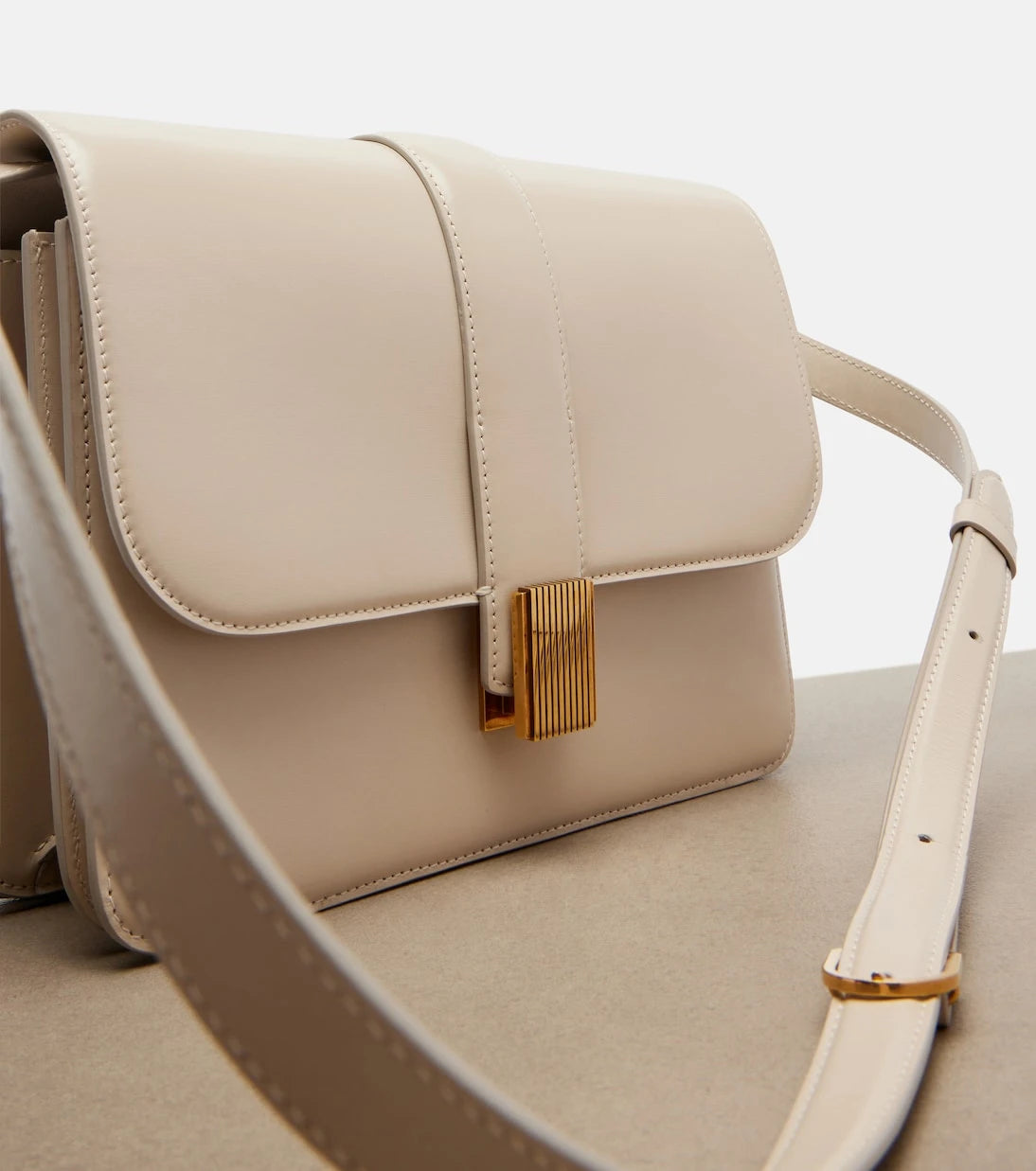 Khaite - Blake leather crossbody bag