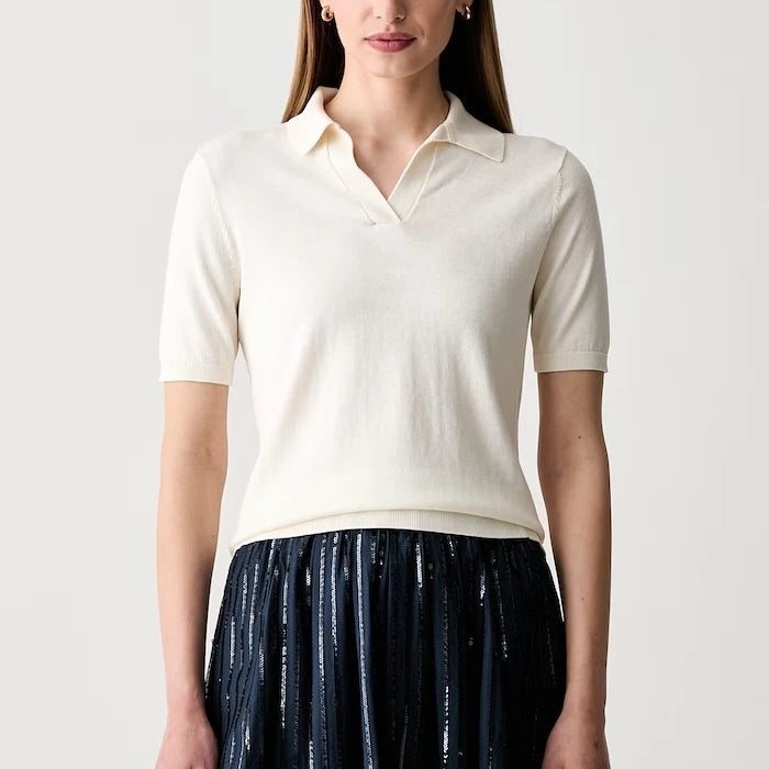 Weekend Max Mara Yakalı Triko Polo Tişört Kadın WKDRONCOLO