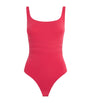 Eres Pink Scoop-Back Asia Swimsuit