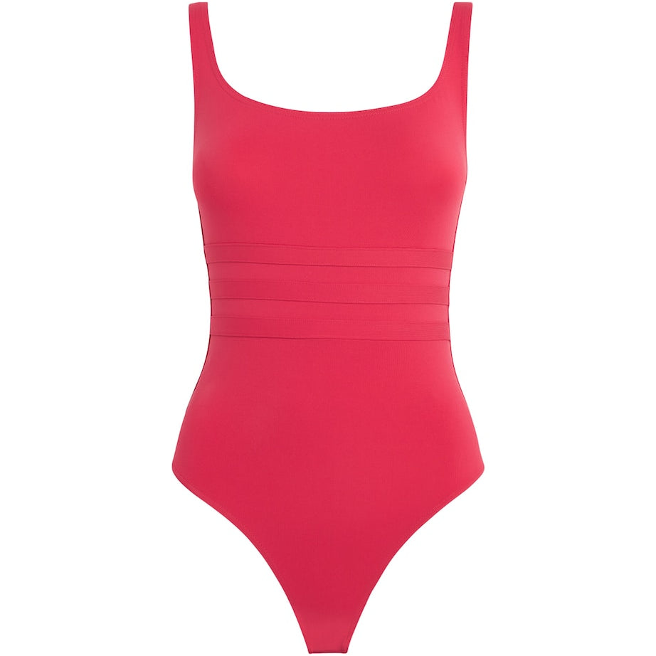 Eres Pink Scoop-Back Asia Swimsuit