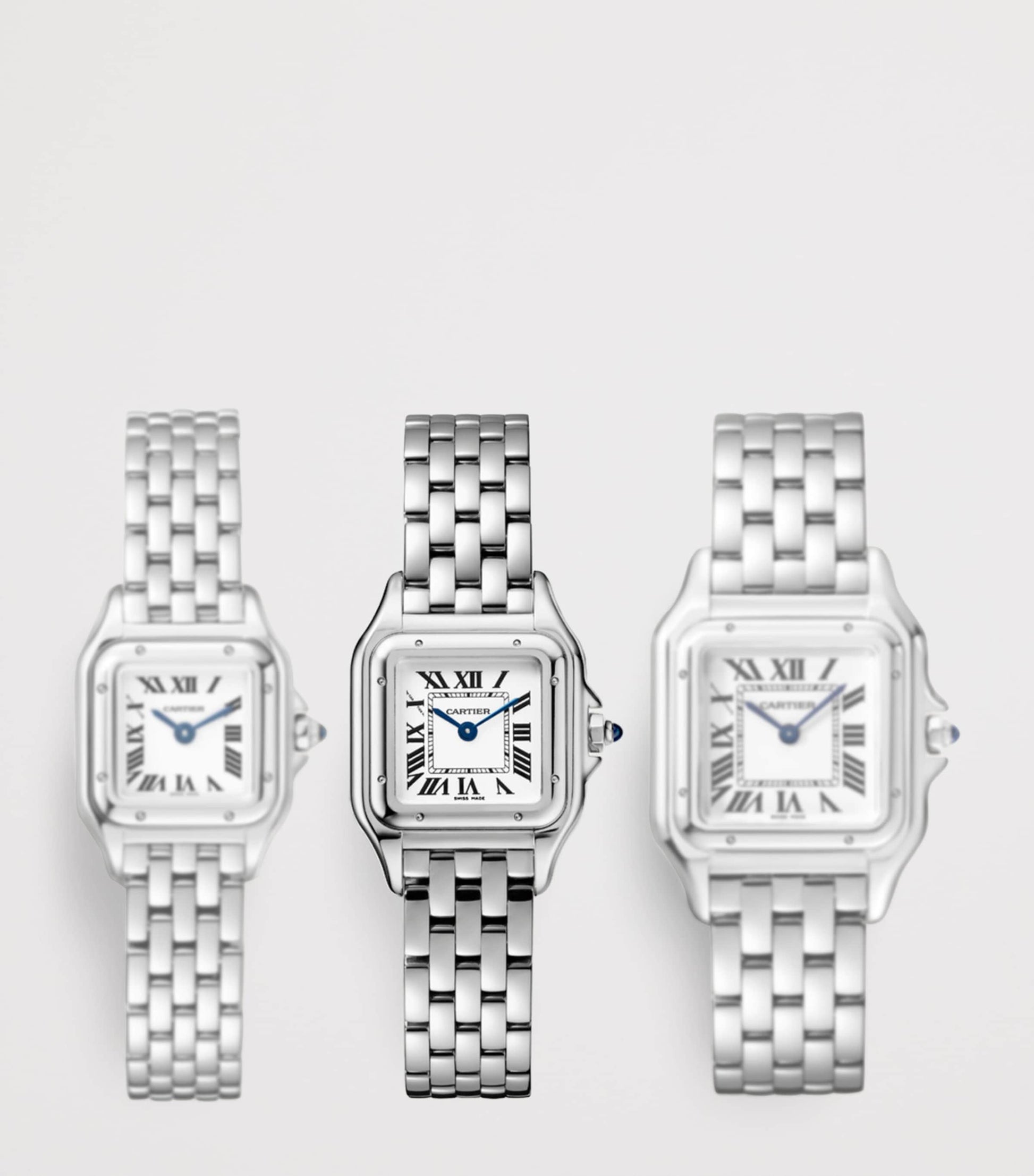 Small Stainless Steel Panthère de Cartier Watch 23mm