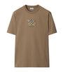 Burberry Cotton Check-EKD T-Shirt