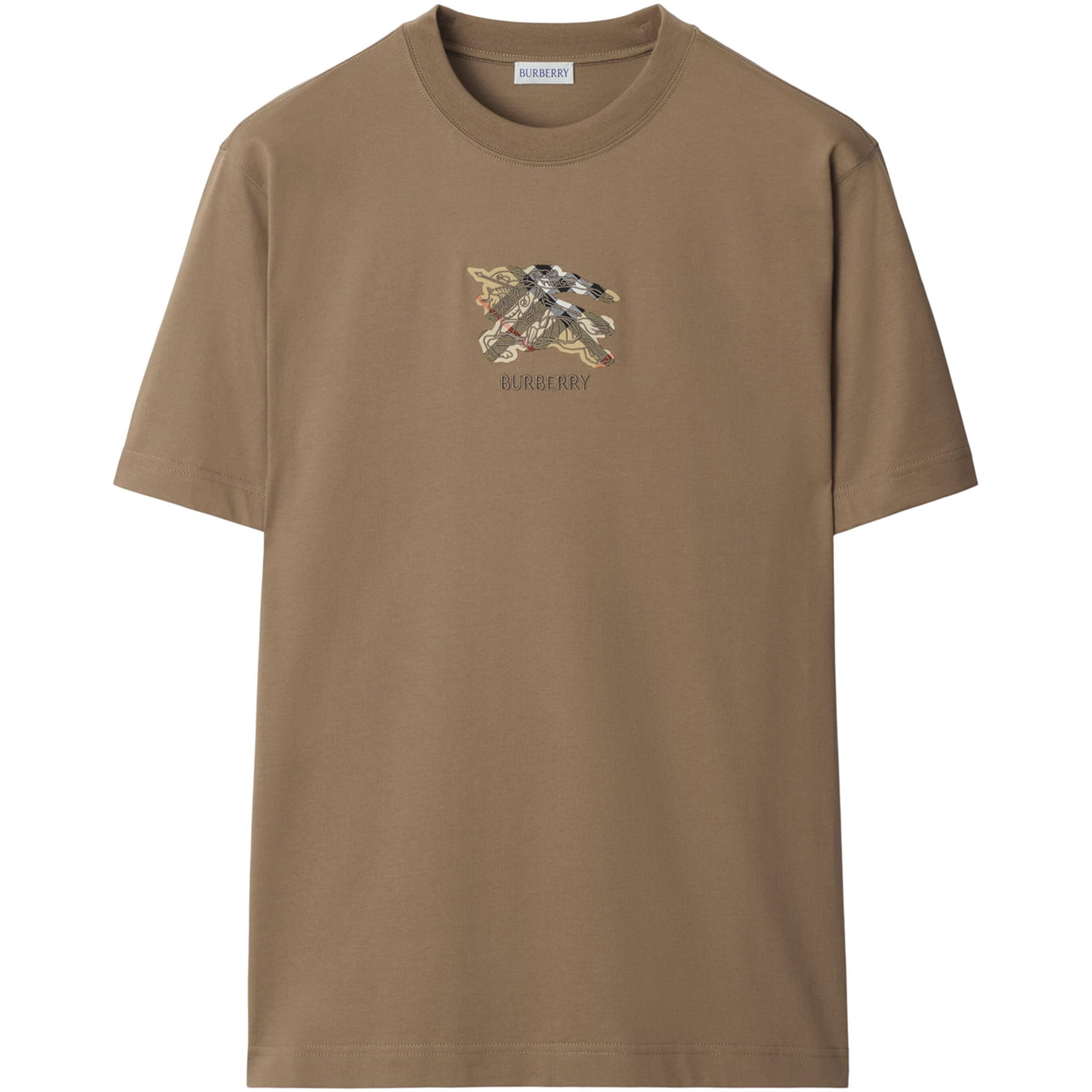 Burberry Cotton Check-EKD T-Shirt