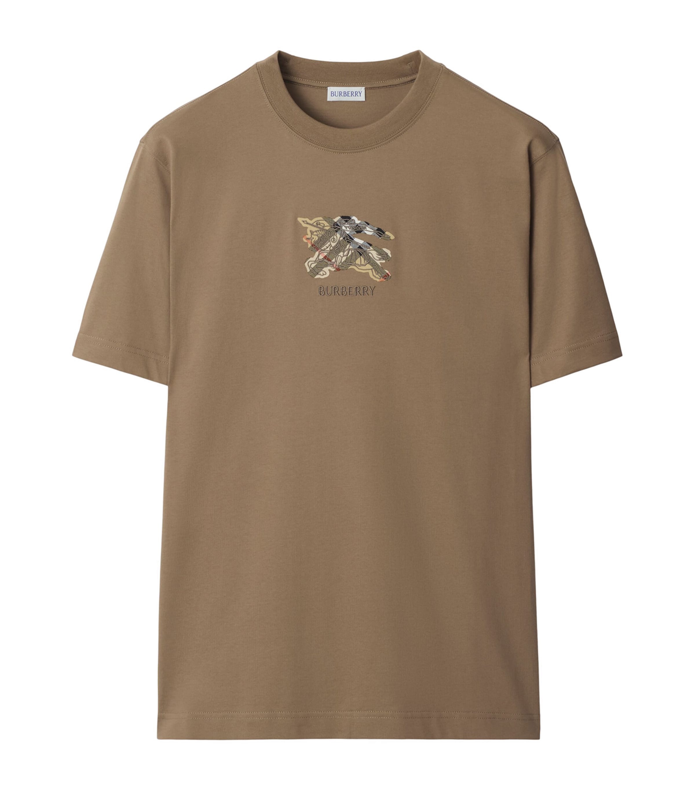 Burberry Cotton Check-EKD T-Shirt