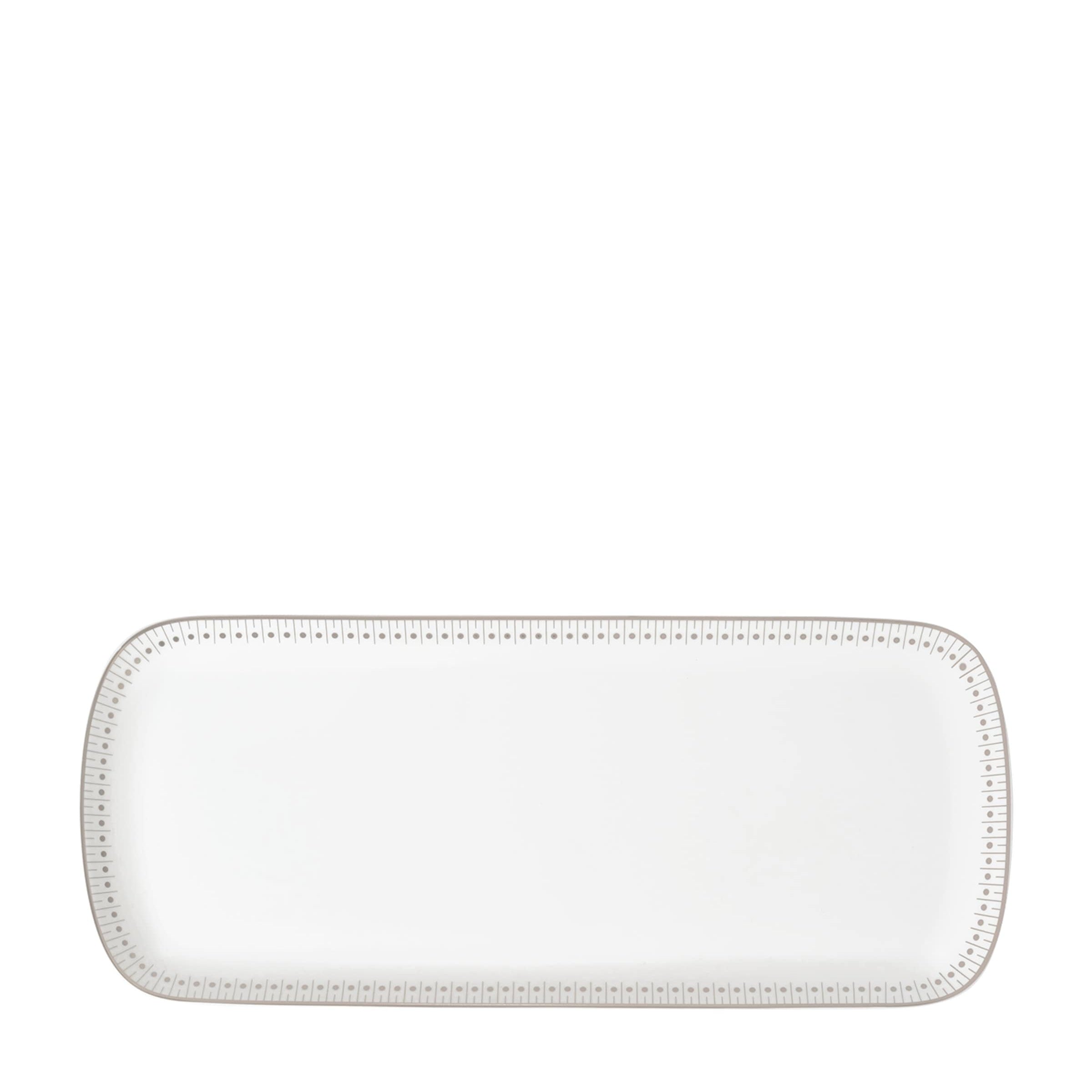 Malmaison Impériale Platinum Cake Dish (37cm)