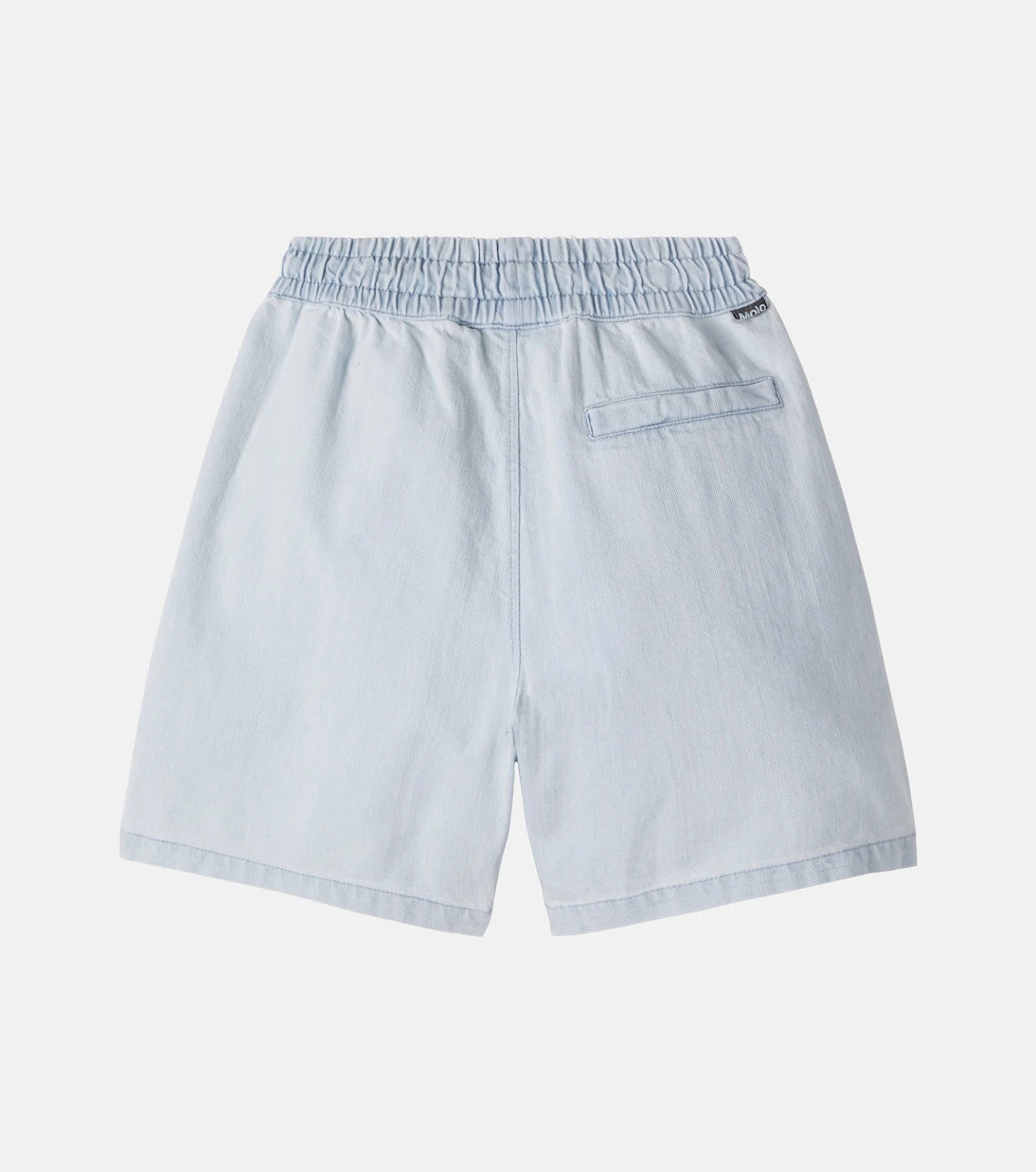 Molo - Avart pamuklu chambray şort