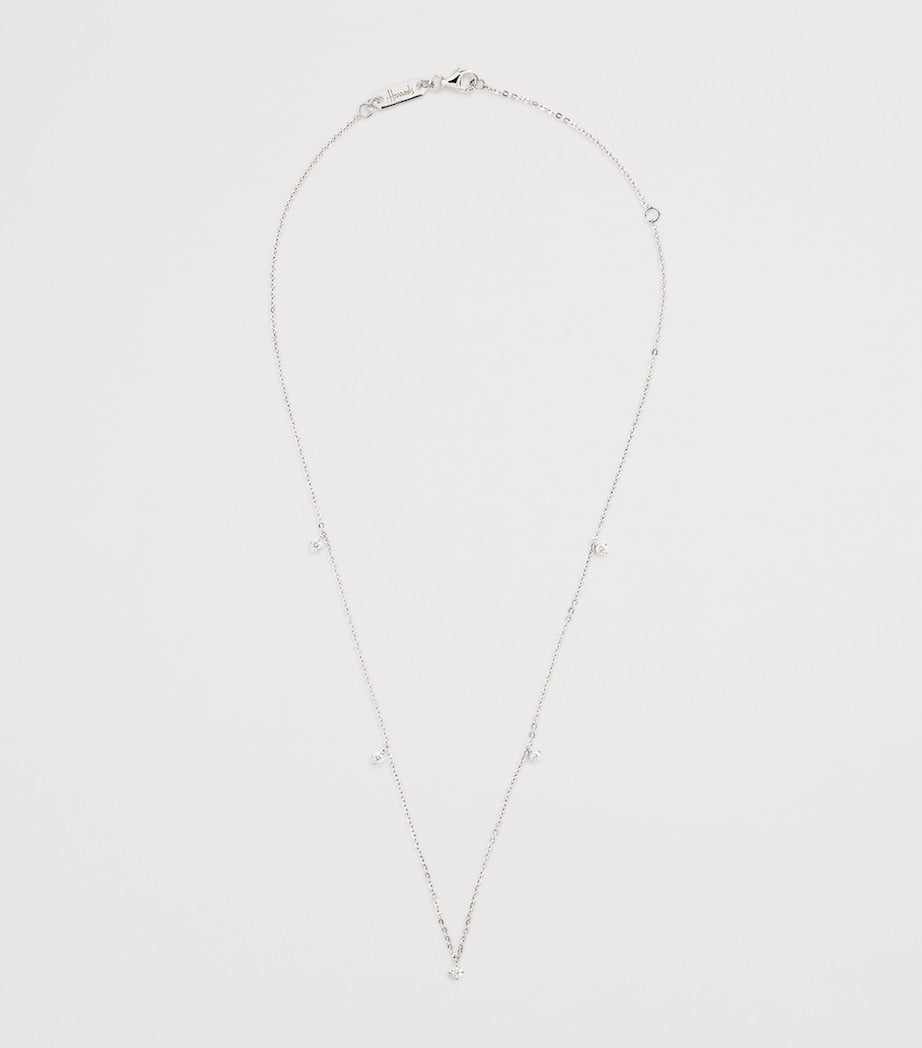 White Gold and Diamond Necklace (0.30ct)