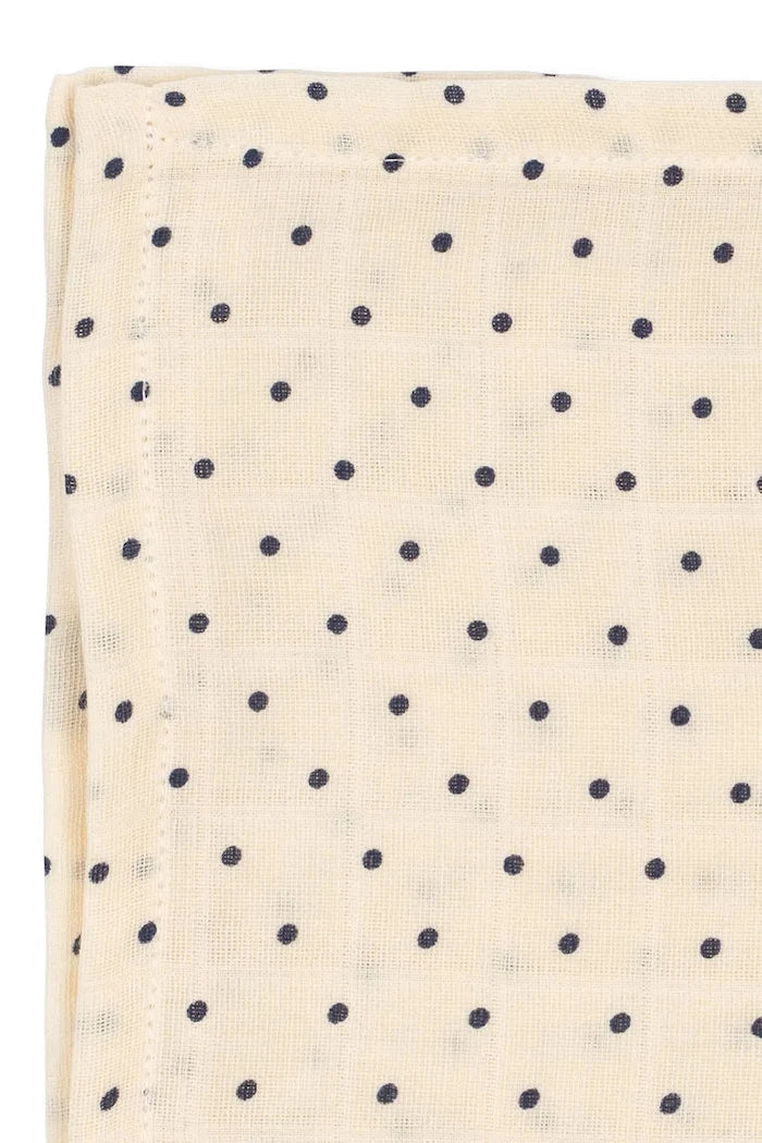 Konges Sløjd MUSLIN CLOTH GOTS Bebek Müslin Bezi (3 parça)