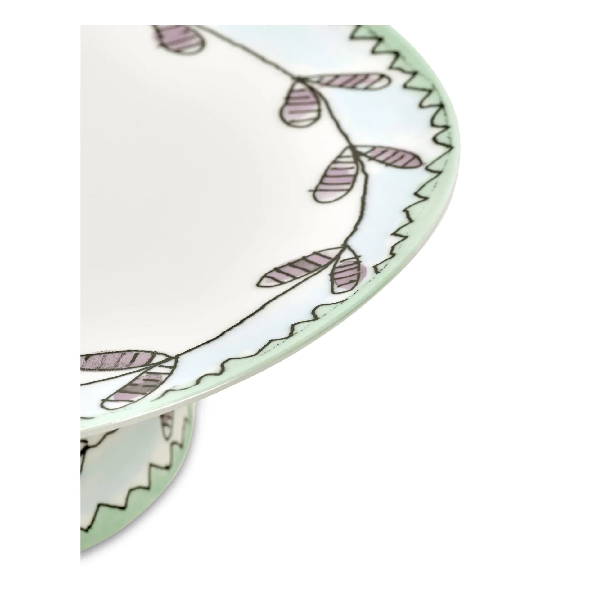 Serax - Blossom Milk cake dish, Marni | White