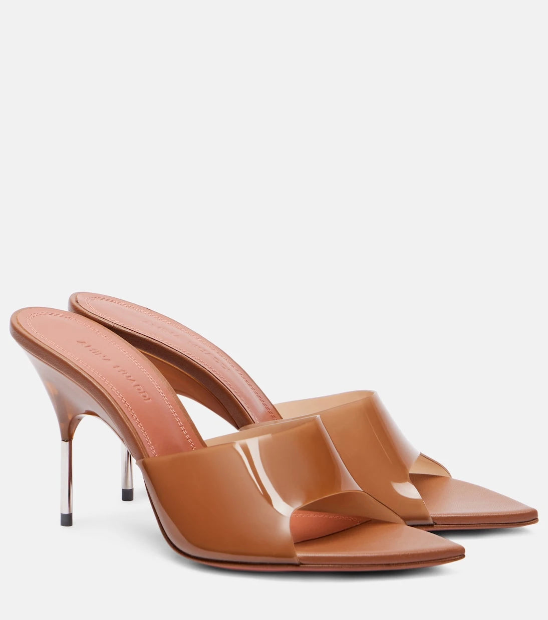 Amina Muaddi - Bianca 95 mules