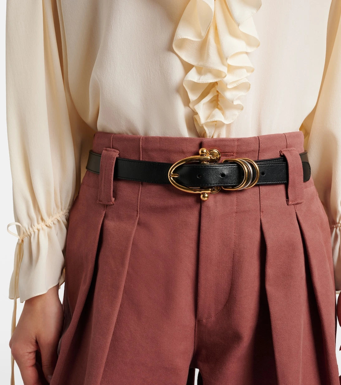 Chloé - Chloé Bracelet leather belt