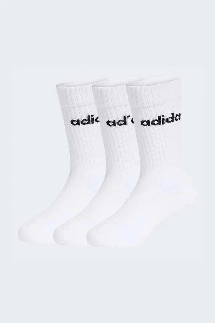 Pamuklu çocuk çorapları adidas Performance (3 çift)