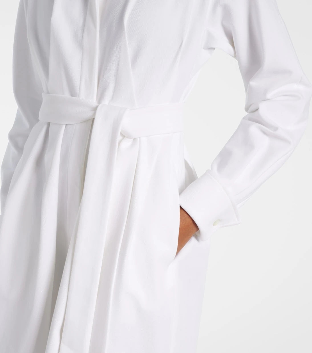 Max Mara - Arezzo gabardine shirt dress