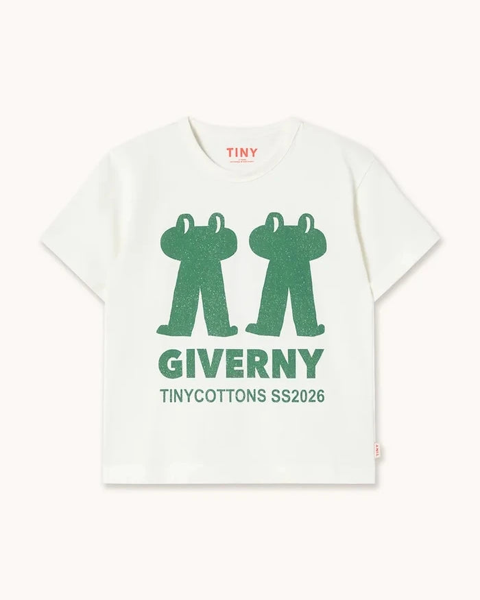Tinycottons FROG & FROG GRAPHIC TEE Çocuk Pamuklu Tişört