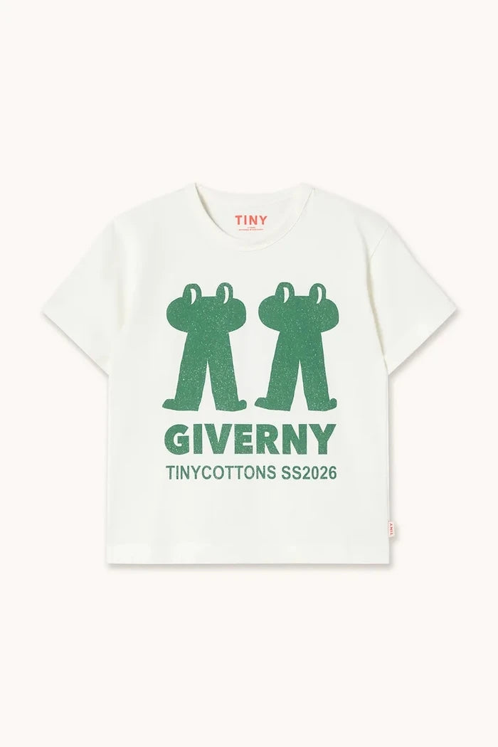 Детска памучна тениска Tinycottons FROG & FROG GRAPHIC TEE
