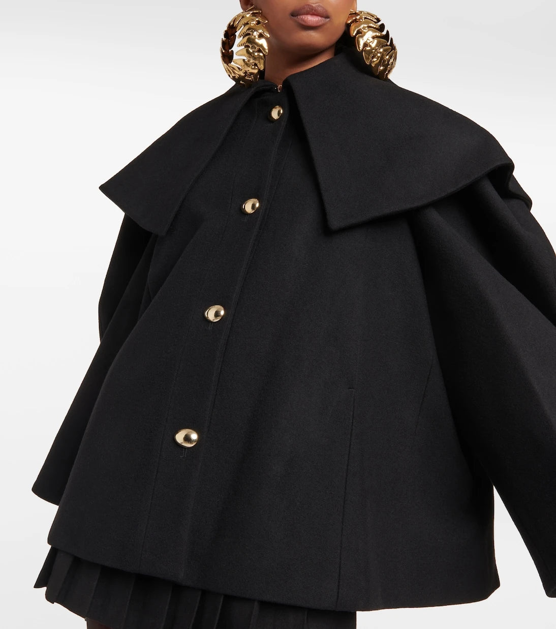 Nina Ricci - Wool-blend coat