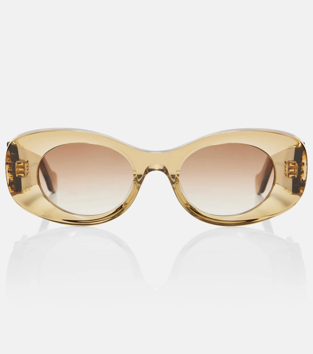 Loewe - Anagram oval sunglasses