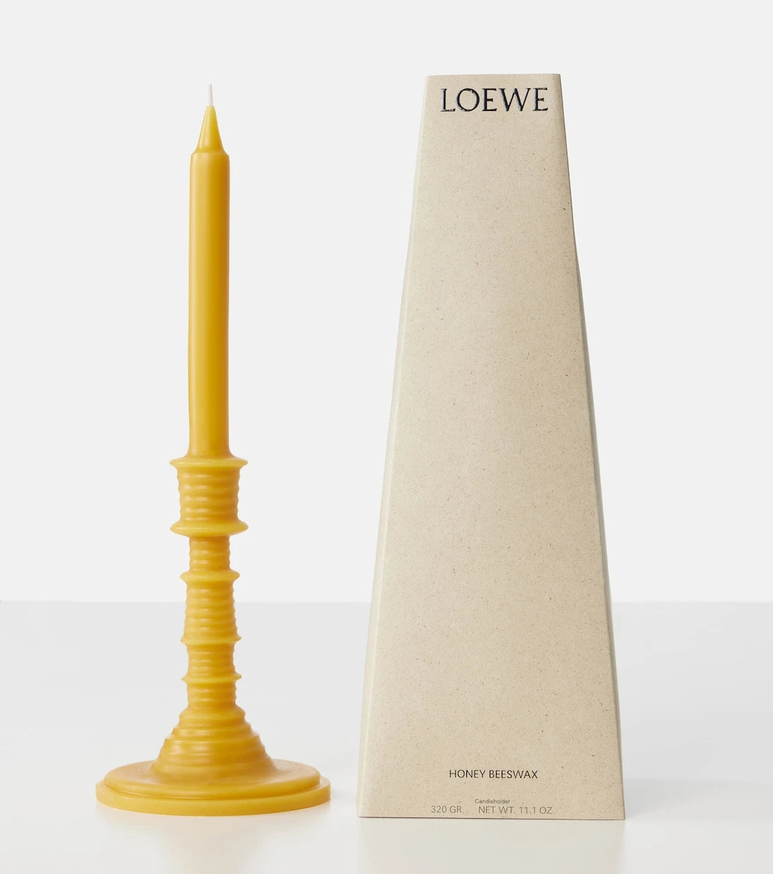 Loewe Home Scents - Beeswax Honey scented candle