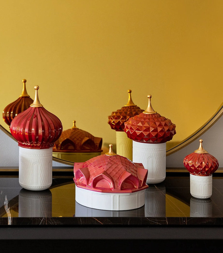 Lladró 1001 Lights Purple Tower Candle (200g)