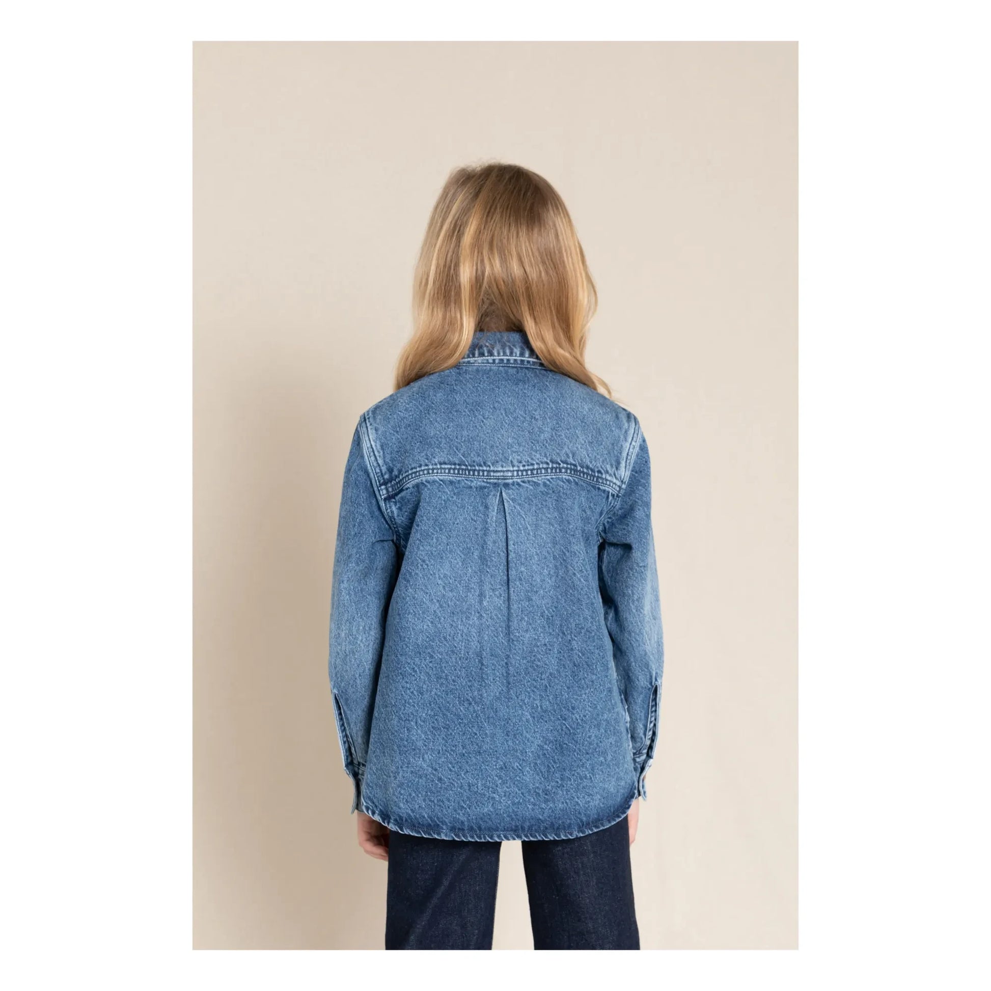 Finger in the nose - Enara shirt | Blue