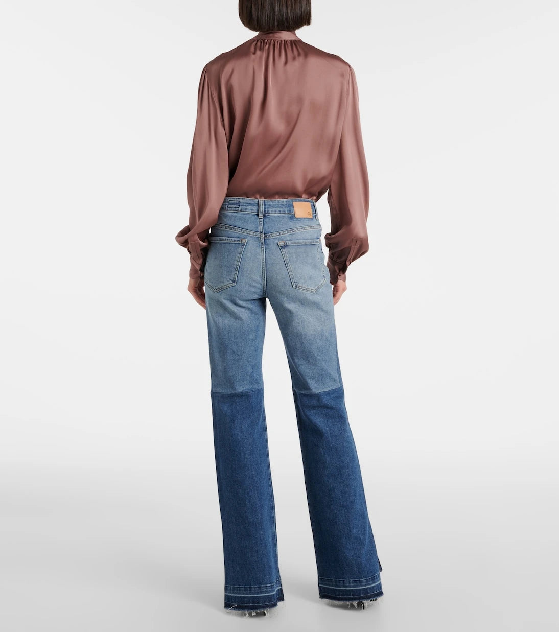 AG Jeans - La Croisette high-rise flared jeans