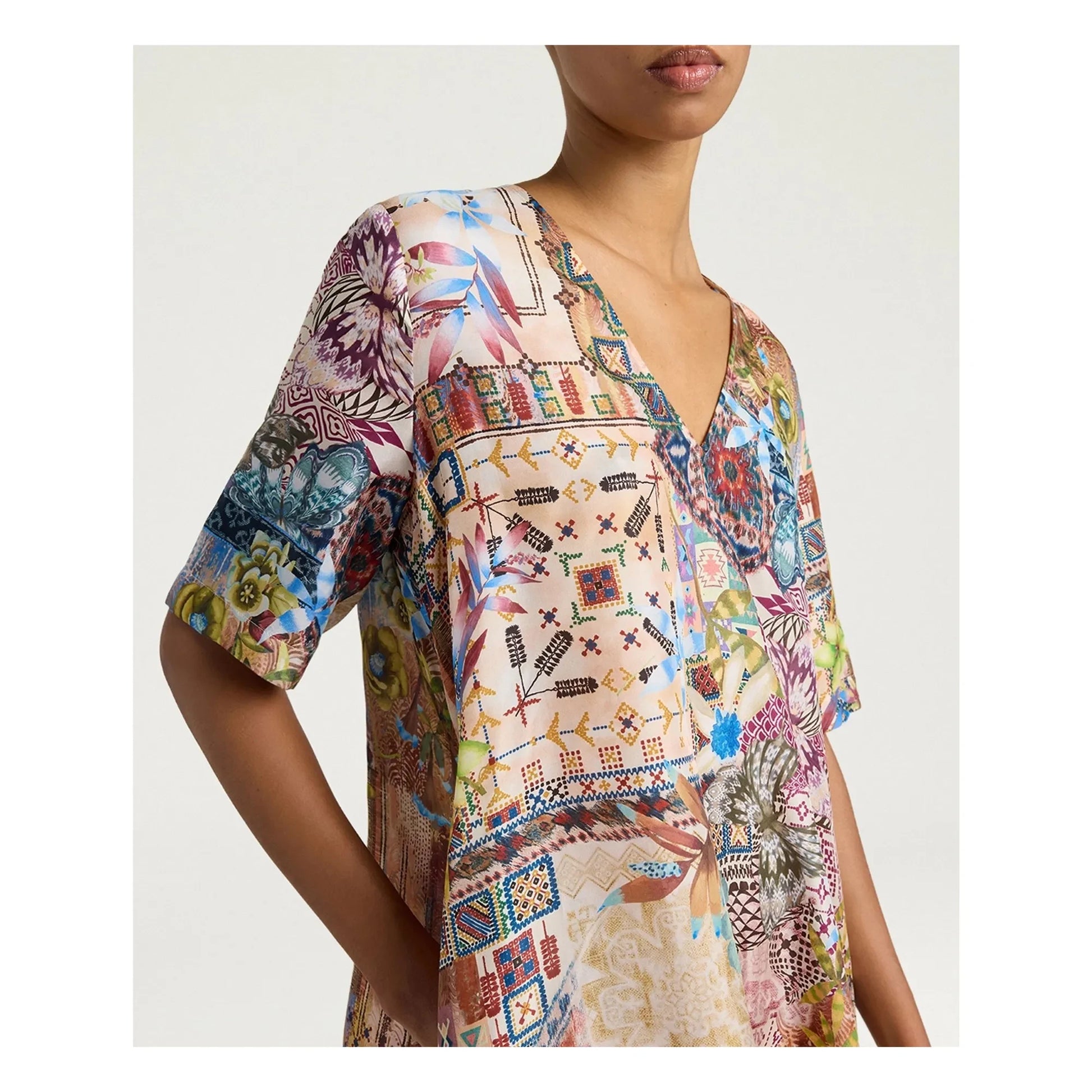 Momoni - Carnival dress | Green