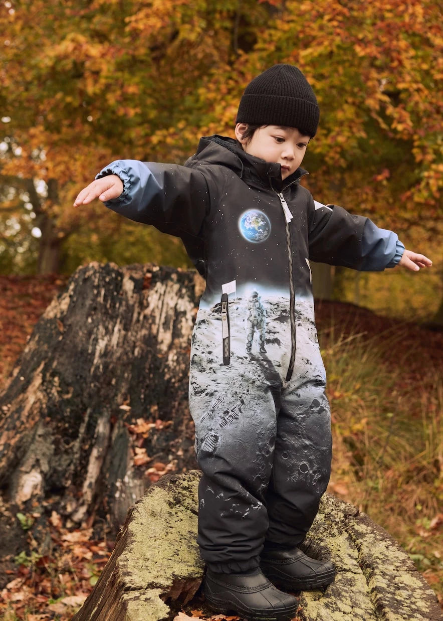 Molo - Polar printed ski suit