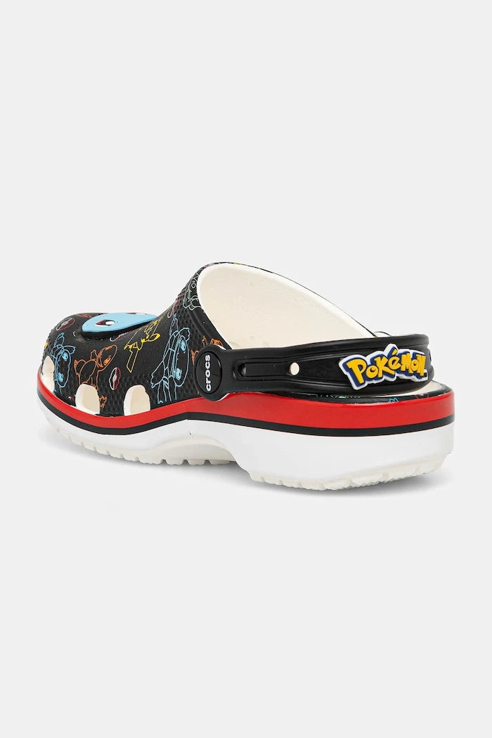 Crocs Çocuk Terlikleri CROCS CLASSIC POKEMON PRINT CLOG