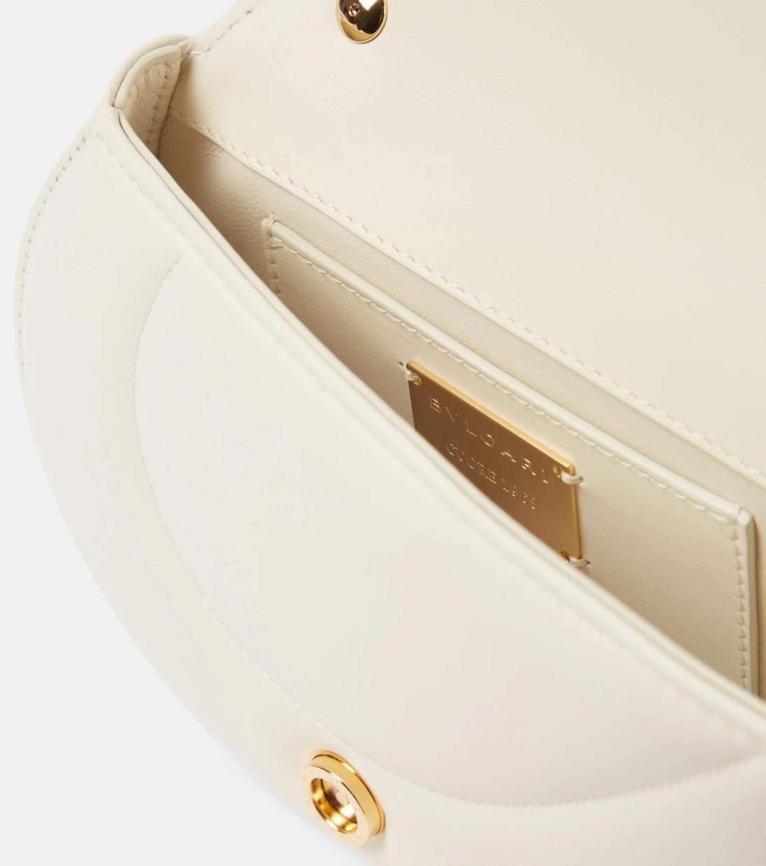 Bvlgari - Serpenti Cuore 1968 leather top-handle bag
