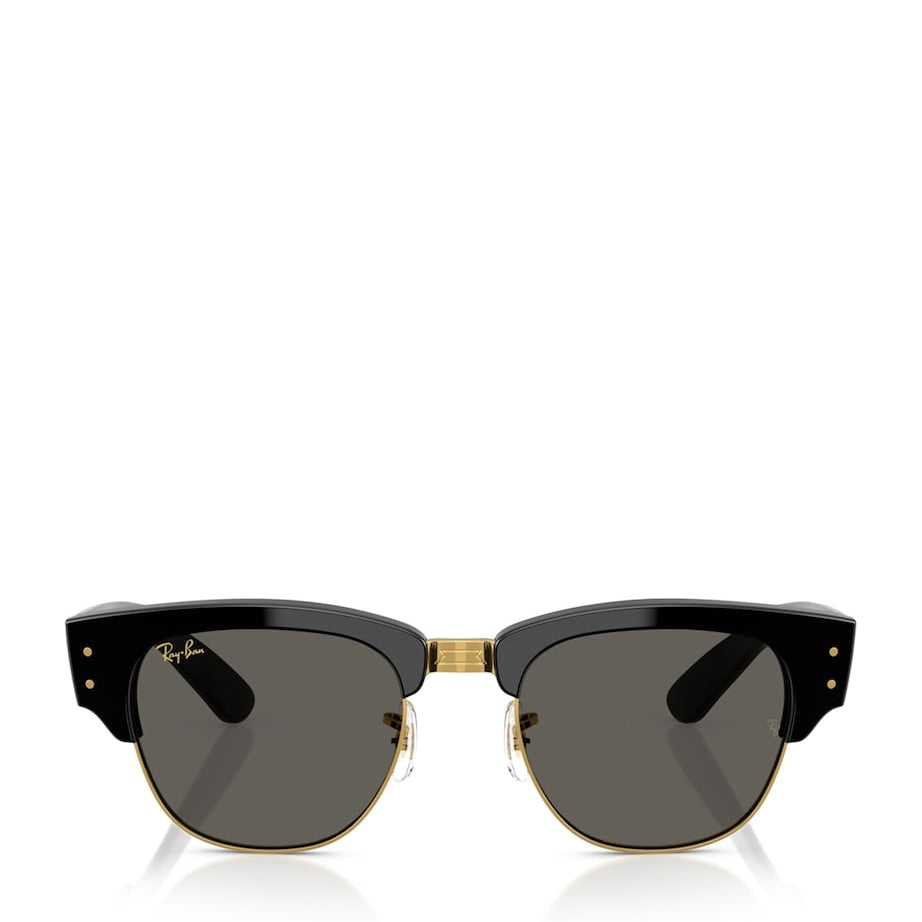 Ray-Ban Black x A$AP Rocky RB0316S Mega Clubmaster Sunglasses