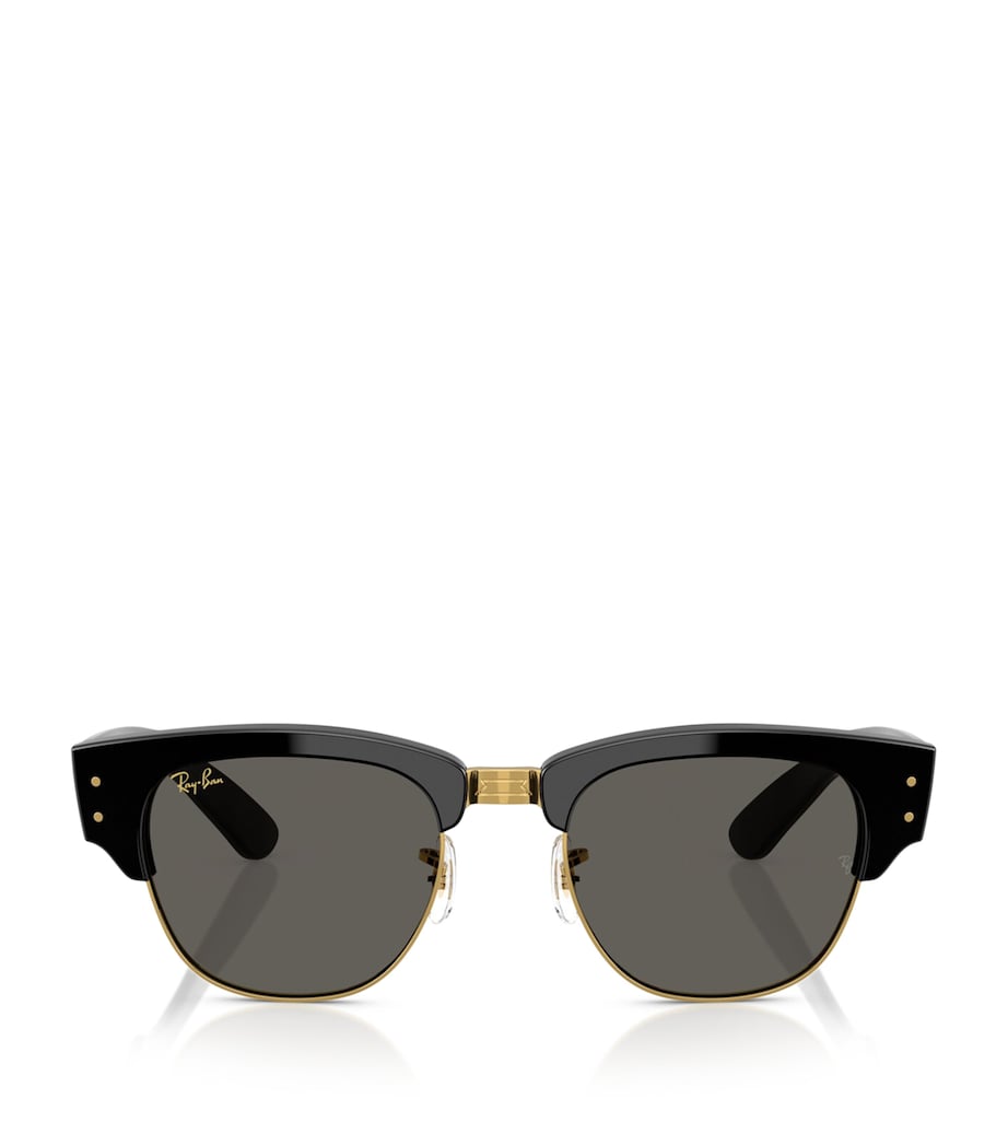 Ray-Ban Black x A$AP Rocky RB0316S Mega Clubmaster Sunglasses