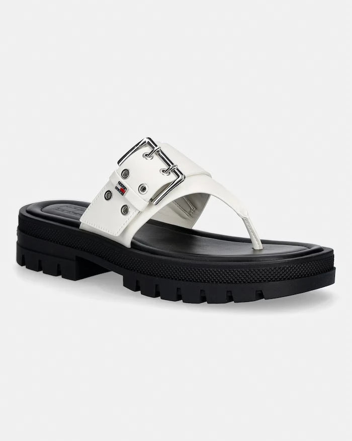 Tommy Jeans kadın terlik TJW BUCKLE SANDAL