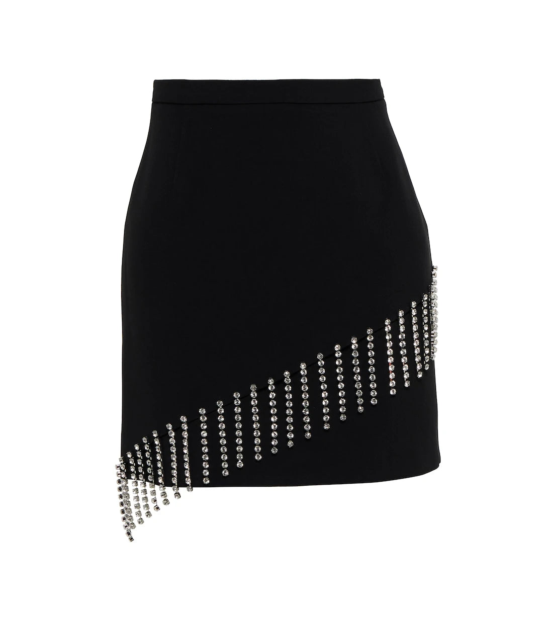 Christopher Kane - Embellished high-rise miniskirt