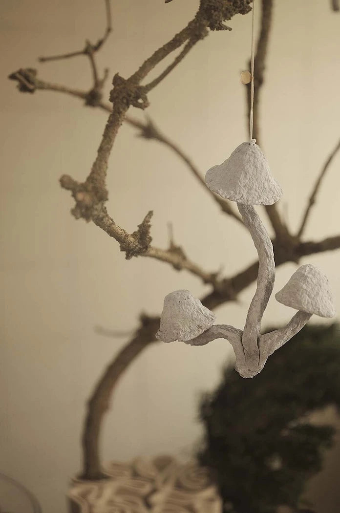 Коледна украса ferm LIVING Mushroom Ornament