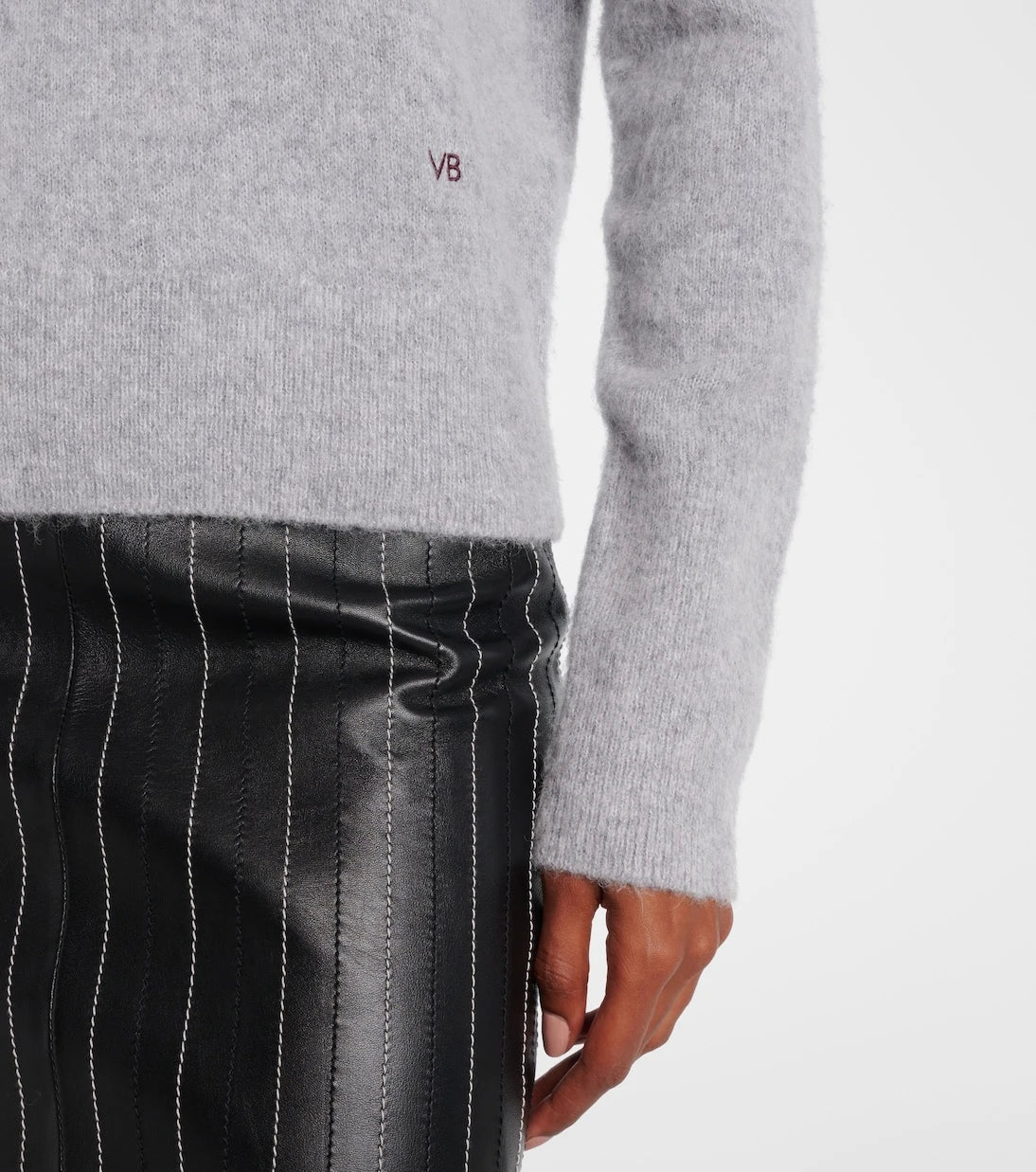 Victoria Beckham - Wool-blend turtleneck sweater