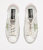 White Super Star Low-Top Sneakers