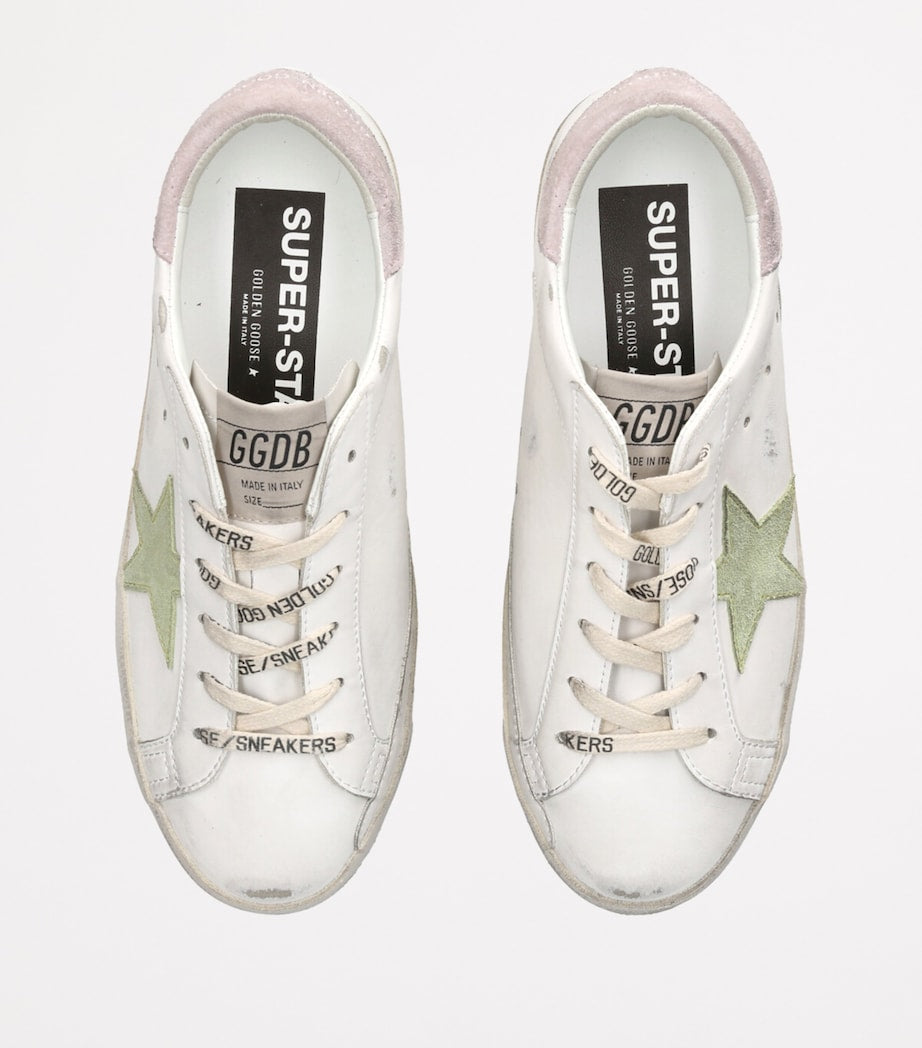 White Super Star Low-Top Sneakers