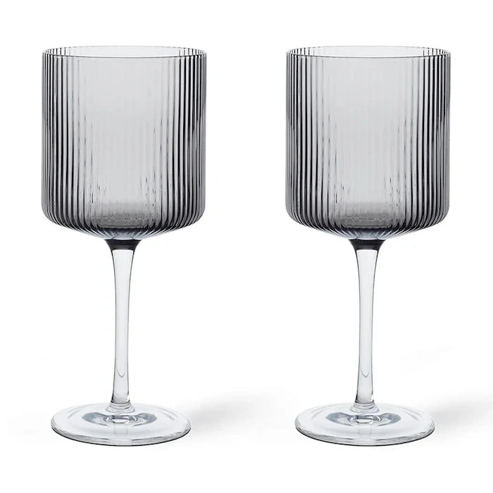 Комплект чаши за вино ferm LIVING 325 ml (2 броя)