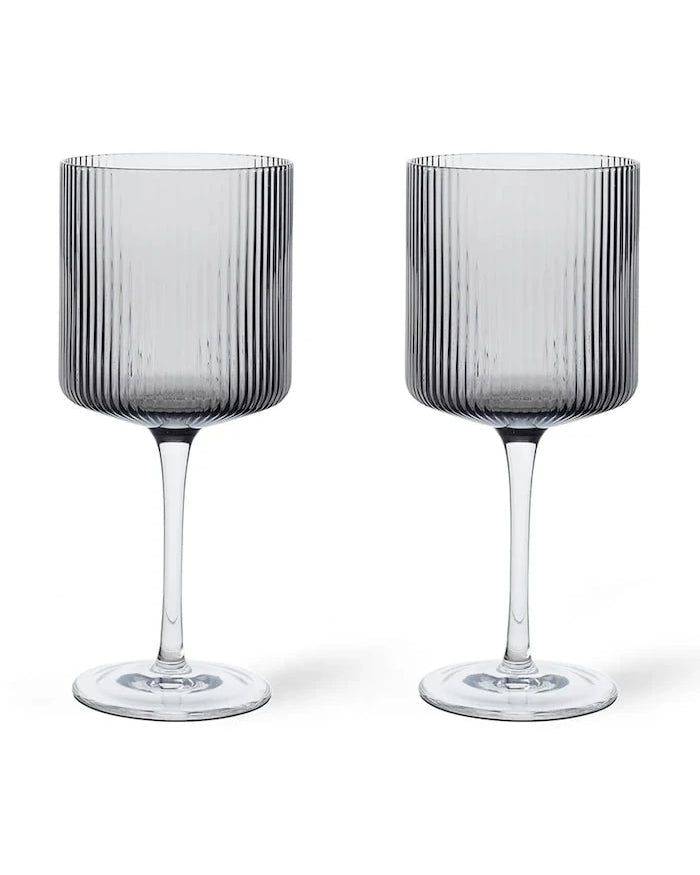 ferm LIVING şarap kadehi seti 325 ml (2 adet)