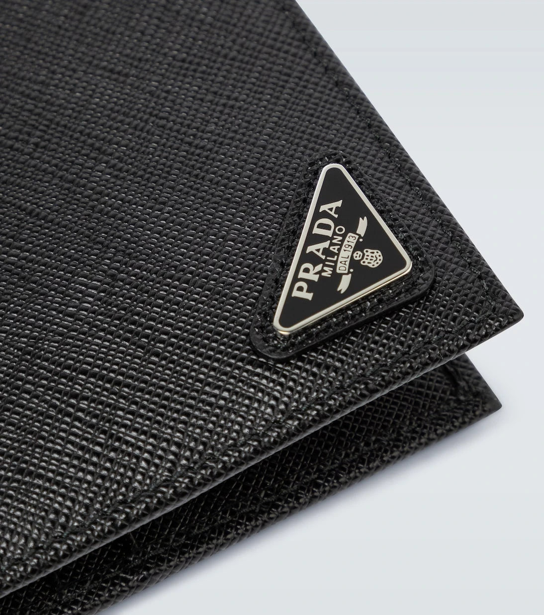 Prada - Saffiano leather billfold wallet