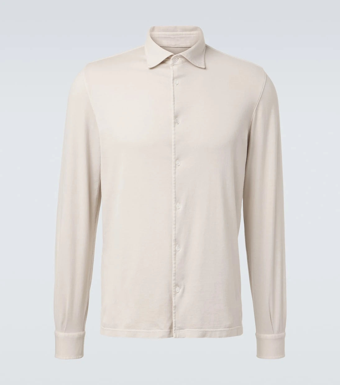 Fedeli - Cotton jersey shirt